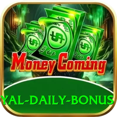 7LG Bet Game Royal - Daily Bonus - 2