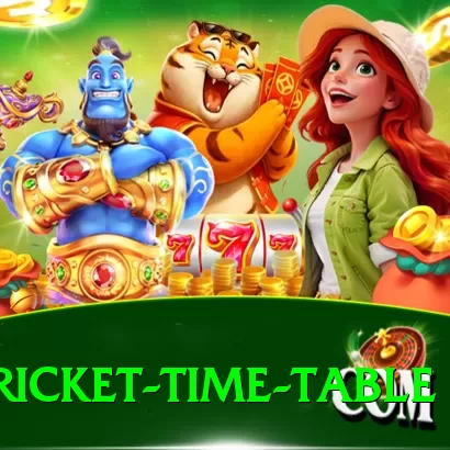 cricket time table - Slots Extreme - 2