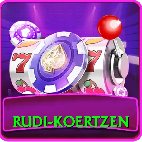 rudi koertzen Master Jackpot - 2